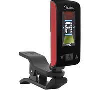 Fender Original Tuner, Bright LCD Screen, Vibration-Based Chromatic Tuning, Fiesta Red