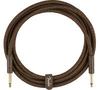 Fender Paramount 10' Acoustic Instrument Cable, Brown