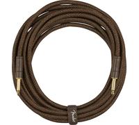 Fender Paramount Acoustic Instrument Cable, 5.5m (Brown)