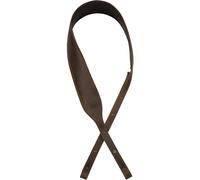 Fender Paramount Leather Banjo Strap, Adjustable, Brown | Premium brown leather, adjustable fit, suits beginners & seasoned players, durable shoulder strap, Fender Paramount
