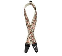Fender Pasadena Woven Guitar Strap - LATTICE ORNG