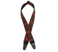 Fender Pasadena Woven Guitar Strap - ORNG WALLFLWR