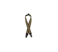Fender Pasadena Woven Guitar Strap - YLW LOTUS