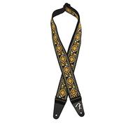 Fender Pasadena Woven Guitar Strap - YLW LOTUS