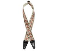 Fender Pasadena Woven Guitar Strap - LATTICE ORNG