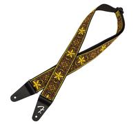 Fender Pasadena Woven Guitar Strap - Yellow Wallflower