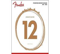 Fender Phosphor Bronze Acoustic Guitar Strings Ball 60-L End Light - 12-53