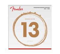 Fender Phosphor Bronze Acoustic Guitar Strings Ball End 60M .013-.056 Gauges (6)