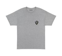 Fender Pick Patch Pocket Tee Athletic Gray L