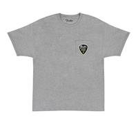 Fender Pick Patch Pocket Tee Athletic Gray XXL