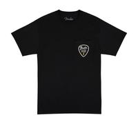 Fender Pick Patch Pocket Tee Black L