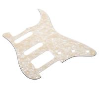 Fender Pickguard HSS Aged White Moto
