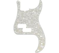 Fender Pickguard, Precision Bass® 13-Hole Mount with Truss Rod Notch, White Pear