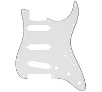 Fender Pickguard S/S/S For Stratocaster '60s Vintage-Style - 11 Hole - 3-Ply White
