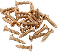 Fender Pickguard Screws Gold