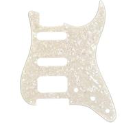 Fender Lone Star Pickguard White Moto