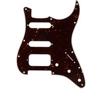 Fender 099 1337 Pick Guard HSS with Tortoise Shell Pickguard for Electric Guitar