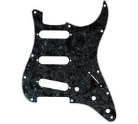 Fender Modern Pickguard, Stratocaster, 11-Hole - Black Moto