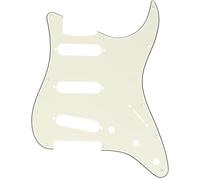Fender Pickguard, Stratocaster® S/S/S, 11-Hole Mount, Parchment P/B/P, 3-Ply