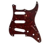 Fender Pickguard Stratocaster SSS 11-Hole Tortoise Shell 4-Ply