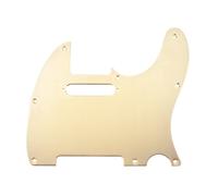 Fender Pickguard Telecaster 1- Ply 8-Hole Mount Gold Plated - Nearly New