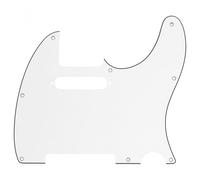 Fender Pickguard Telecaster 3 Ply 8-Hole Mount Parchment