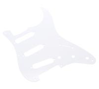 Fender 099-2017-000 1-Ply White 8-Hole Mount S/S/S Stratocaster Pickguard