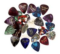 Fender, Picks, Sampler, Includes, Thin, Medium, Heavy, Gauges, Austin, Bazaar, Exclusive, 24