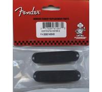 Fender Pickup Covers, '65 MustangÂ, Black (2)