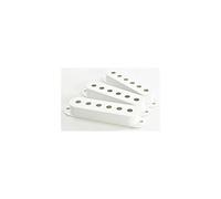 Fender Stratocaster Pickup Covers White