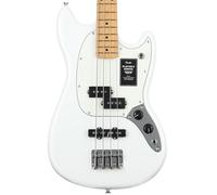 Fender Player II Mustang Bass PJ MN Polar White