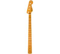 Fender Player II Series Jazz Bass® Neck, 22 Medium Jumbo Frets, Maple, 9.5", Modern "C"