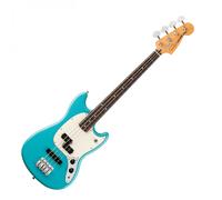 Fender Player II Mustang Bass PJ RW Aquatone Blue