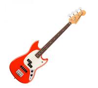 Fender Player II Mustang Bass PJ RW Coral Red