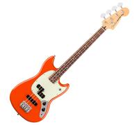 Fender Player II Mustang Bass PJ RW Rallye Orange