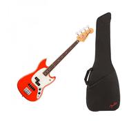 Fender Player II Mustang Bass with Gig Bag or Case Build Your Own Bundle