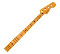 Player II Series Jazz Bass Neck, 22 Medium Jumbo Frets, Maple, 9.5", Modern "C"