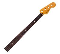 Player II Series Jazz Bass Neck, 22 Medium Jumbo Frets, Rosewood, 9.5", Modern "C"