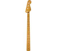 Fender Player II Series Jazz Bass® Neck, 22 Medium Jumbo Frets, Maple, 9.5", Modern "C"