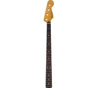 Player II Series Jazz Bass Neck, 22 Medium Jumbo Frets, Rosewood, 9.5", Modern "C"