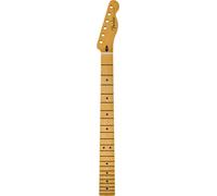 Player II Series Telecaster Neck, 22 Medium Jumbo Frets, Maple, 9.5", Modern "C"