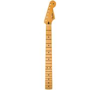 Player II Series Stratocaster Neck, 22 Medium Jumbo Frets, Maple, 9.5", Modern "C"
