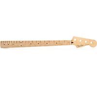 Fender Player Series Precision Bass Replacement Neck, Maple, 22 Frets | Drop-in P Bass neck upgrade, maple, Modern C profile, 9.5" radius, 22 medium jumbo frets, authentic Fender quality