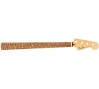 Fender Player Series Precision Bass Replacement Neck, Pau Ferro, 9.5" | 20 medium jumbo frets, modern C profile, pau ferro fingerboard, P Bass replacement, smooth contemporary feel