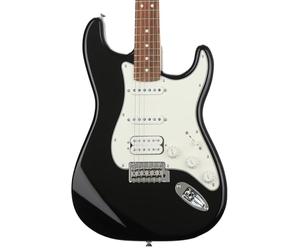 Fender Player Stratocaster HSS Electric Guitar, with 2-Year Warranty, Black, Pau Ferro Fingerboard