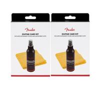 Fender Polish & Shop Cloth Set of 2 with American Professional Guitar Polish (118 ml) and Shop-Cloth Microfibre Cloth