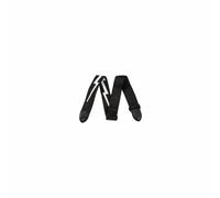 Fender Poly Lightning Bolt Strap In Black