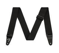Fender Polypro, Black Guitar Strap (0990662010)