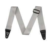 Fender - Polypro Strap, Gray, Adjustable from 34”-59", 2" Width