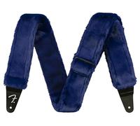 Fender Poodle Plush, Blue Guitar Strap (0990642027)